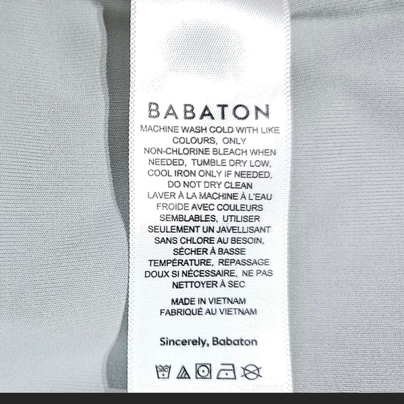 Babaton Square Neck Long Sleeve Bodysuit in Light Green - Picture 8 of 9